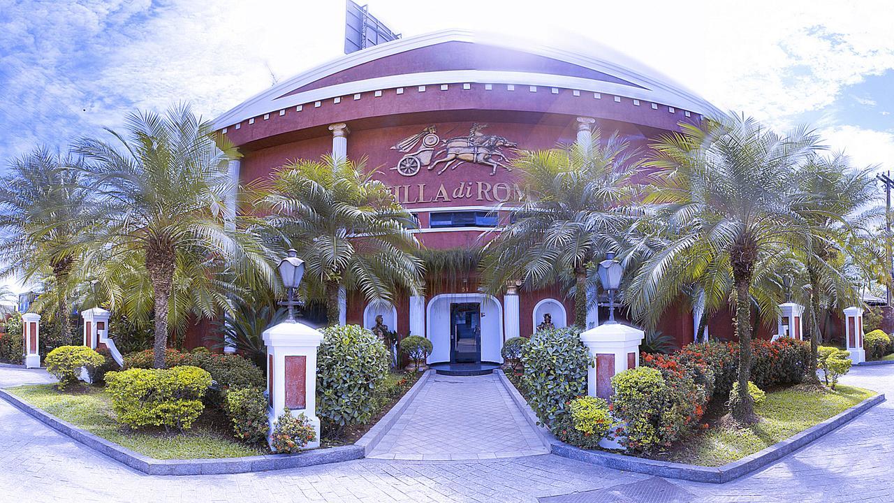Motel Villa Di Roma (Adults Only) Гуаружа Екстериор снимка
