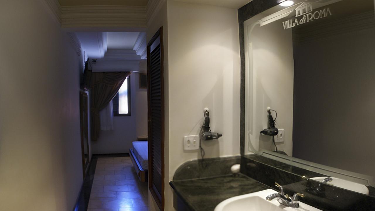 Motel Villa Di Roma (Adults Only) Гуаружа Екстериор снимка
