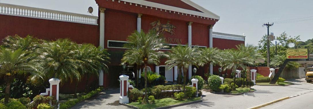 Motel Villa Di Roma (Adults Only) Гуаружа Екстериор снимка